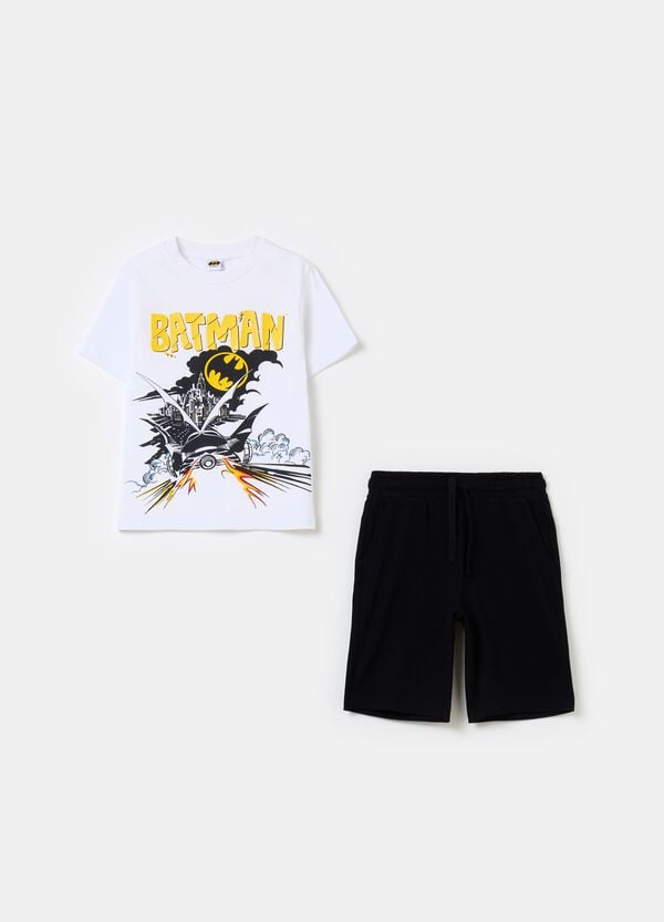 Ovs Jogging set in cotone stampa Batman