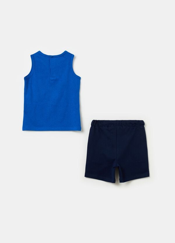 Ovs Jogging Set In Cotone Stampa Donald Duck 90