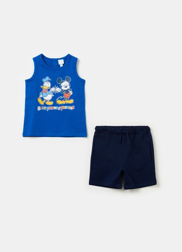 Ovs Jogging set in cotone stampa Donald Duck 90