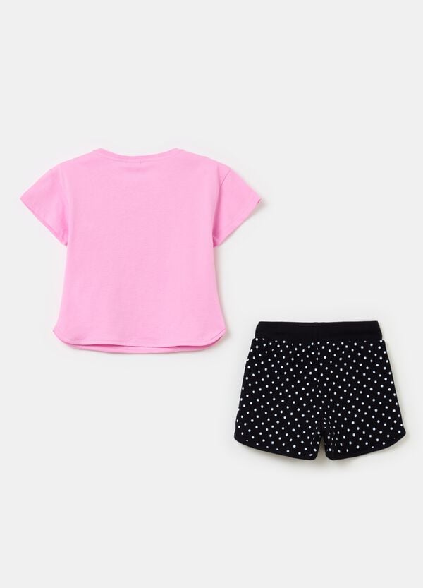 Ovs Jogging Set In Cotone Stampa Minnie