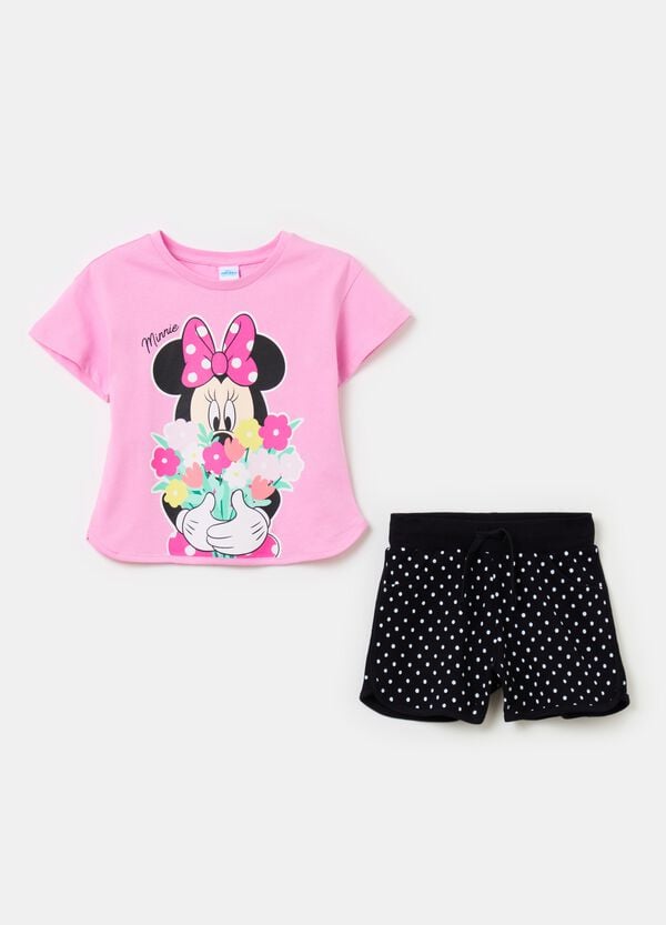 Ovs Jogging set in cotone stampa Minnie