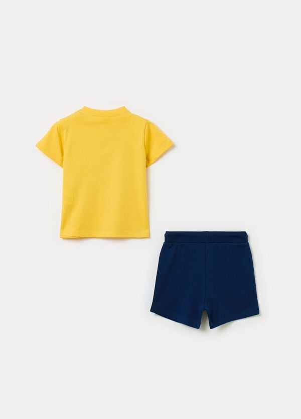 Ovs Jogging Set In Cotone Stampa Topolino