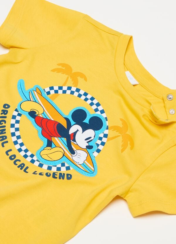 Ovs Jogging Set In Cotone Stampa Topolino