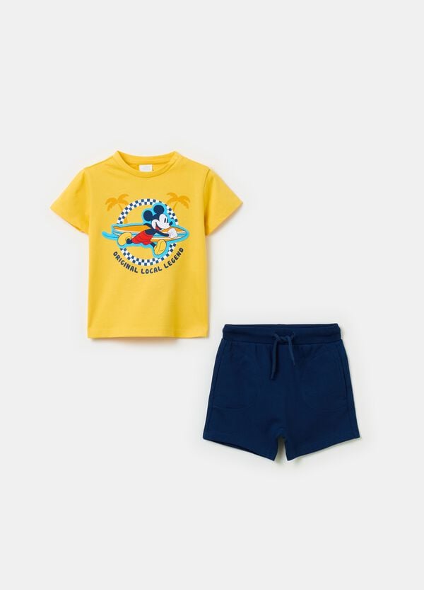 Ovs Jogging set in cotone stampa Topolino
