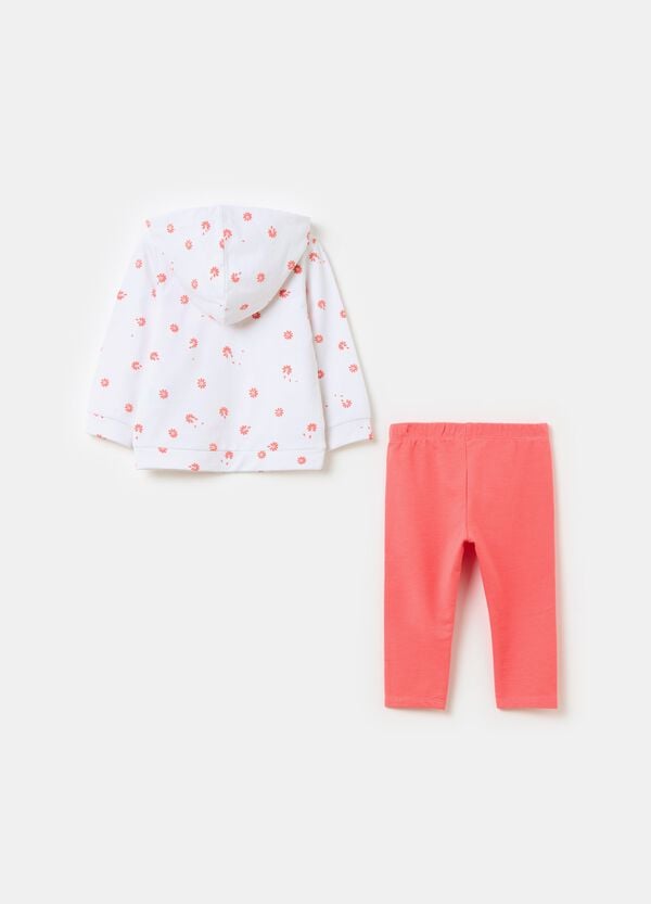 Ovs Jogging Set In Cotone Stretch Con Stampa