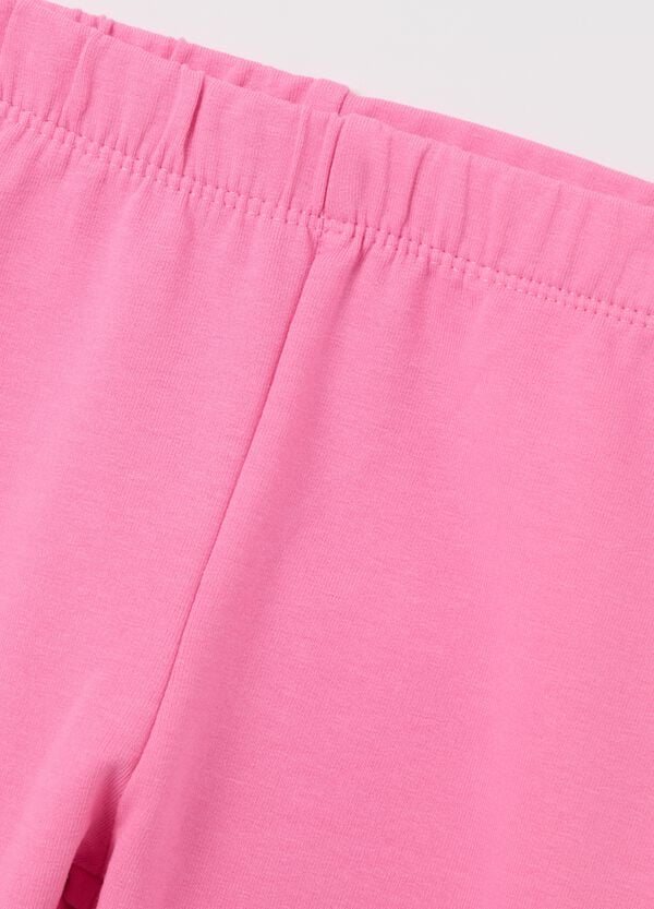 Ovs Jogging Set In Cotone Stretch Con Stampa Fiori