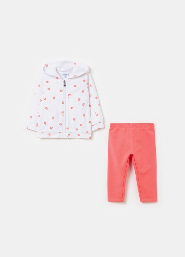 Ovs Jogging set in cotone stretch con stampa