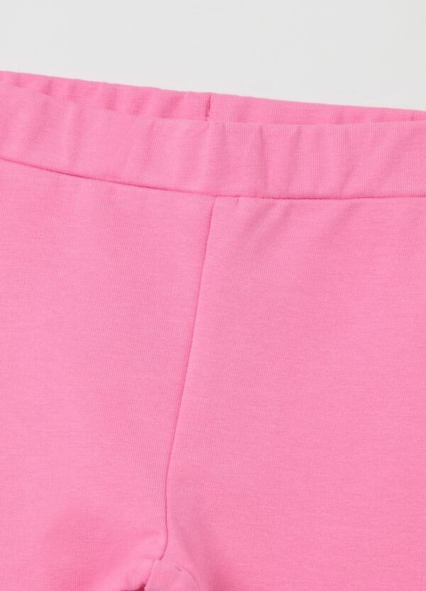 Ovs Jogging Set In Cotone Stretch Stampa Minnie