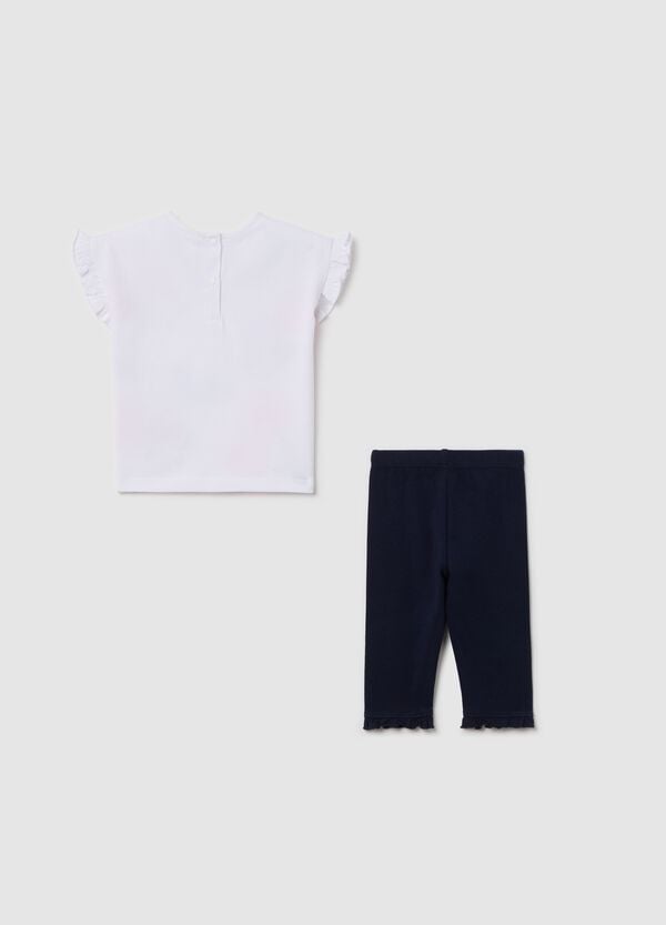 Ovs Jogging Set In Cotone Stretch Stampa Minnie