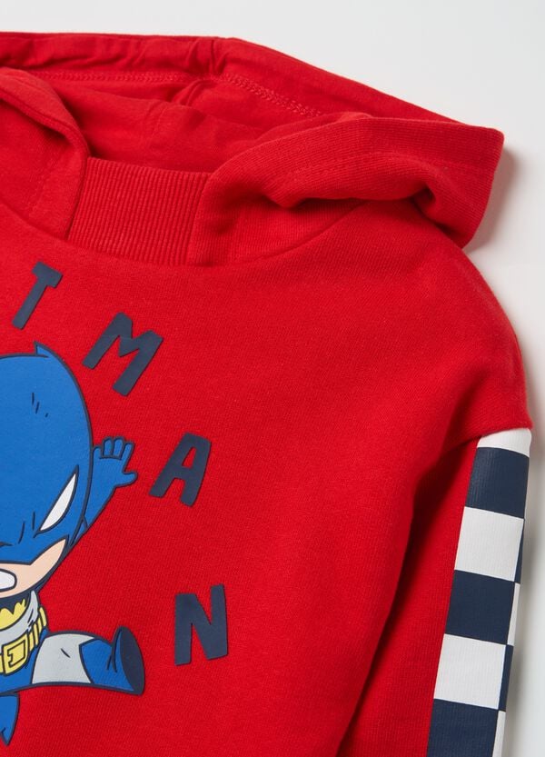 Ovs Jogging Set In Felpa Con Stampa Batman