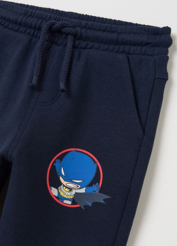 Ovs Jogging Set In Felpa Con Stampa Batman