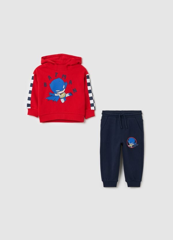 Ovs Jogging set in felpa con stampa Batman