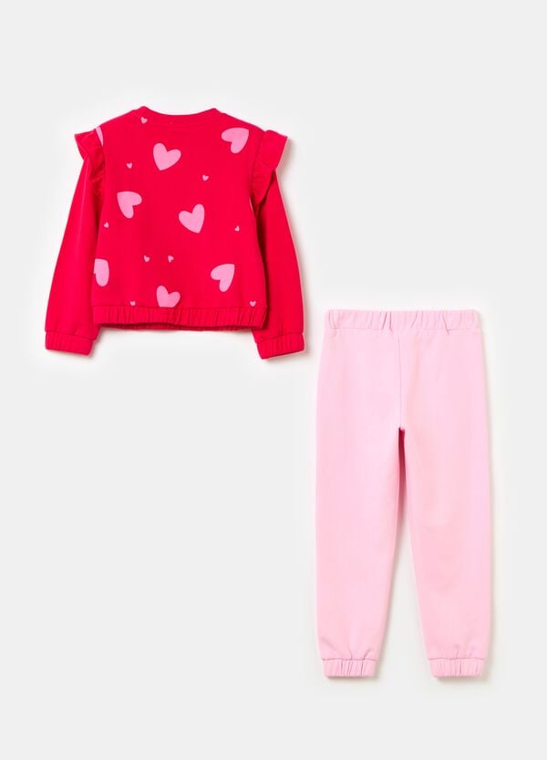 Ovs Jogging Set In Felpa Con Stampa Minnie