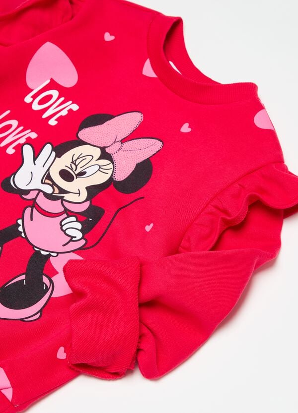 Ovs Jogging Set In Felpa Con Stampa Minnie