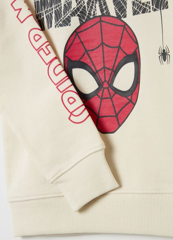 Ovs Jogging Set In Felpa Con Stampa Spider-Man