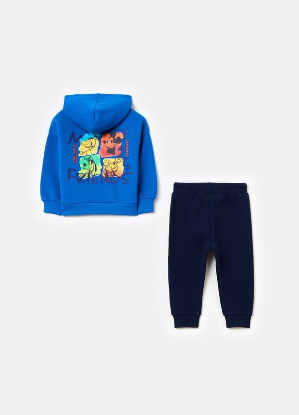 Ovs Jogging Set In Felpa Con Stampa Topolino