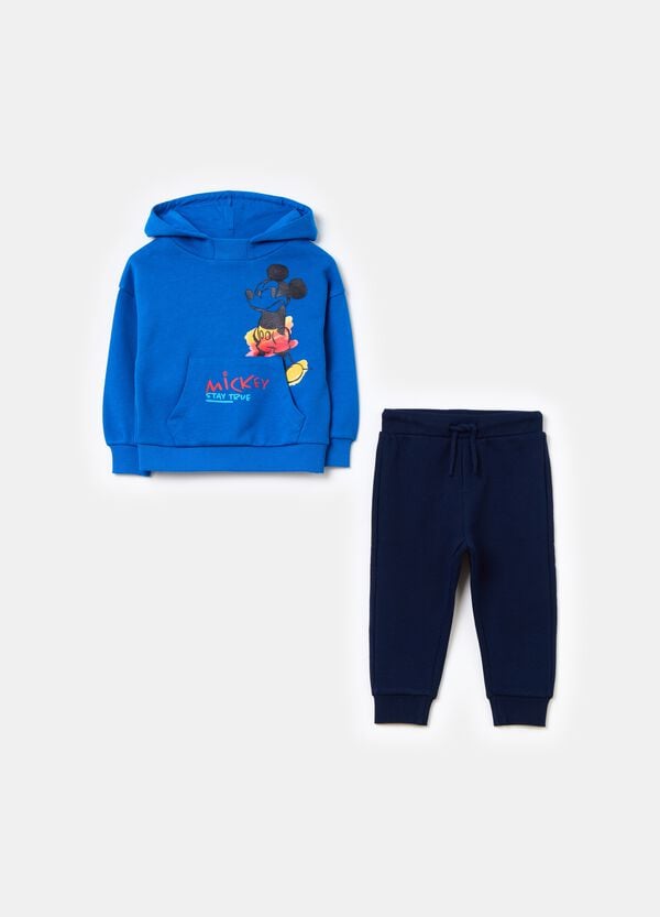 Ovs Jogging set in felpa con stampa Topolino