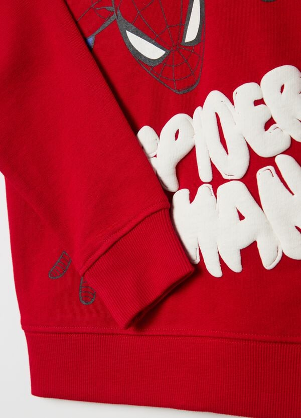 Ovs Jogging Set In Felpa Stampa Spider-Man