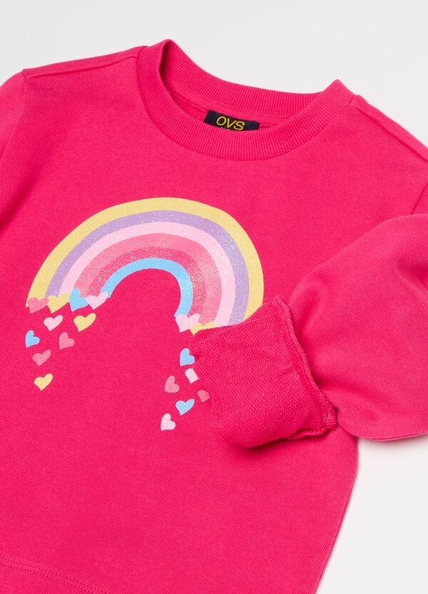 Ovs Jogging Set In French Terry Con Stampa
