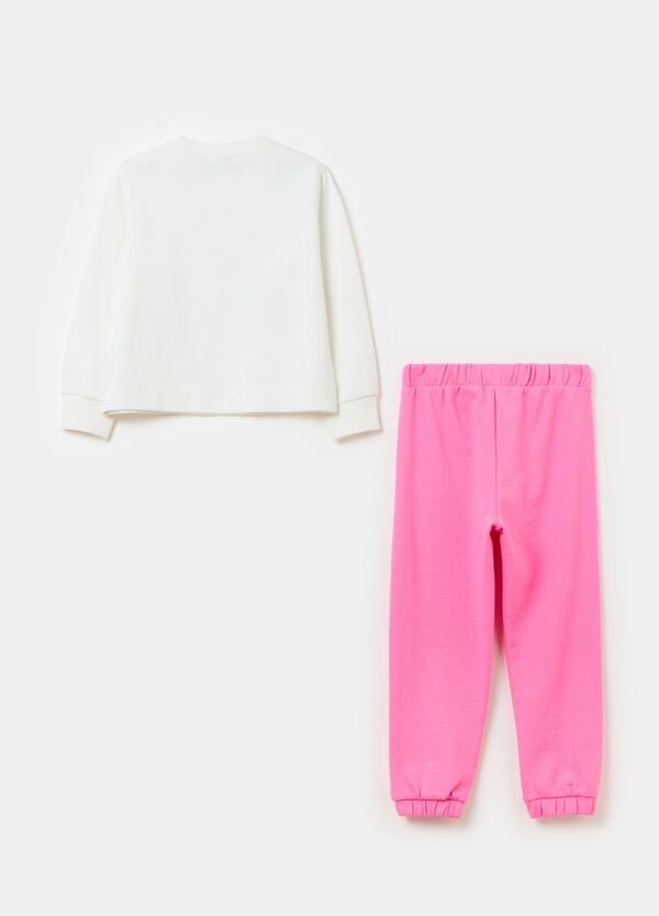 Ovs Jogging Set In French Terry Con Stampa