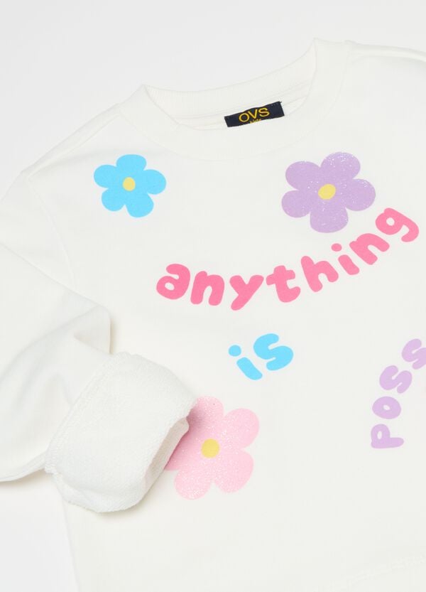 Ovs Jogging Set In French Terry Con Stampa