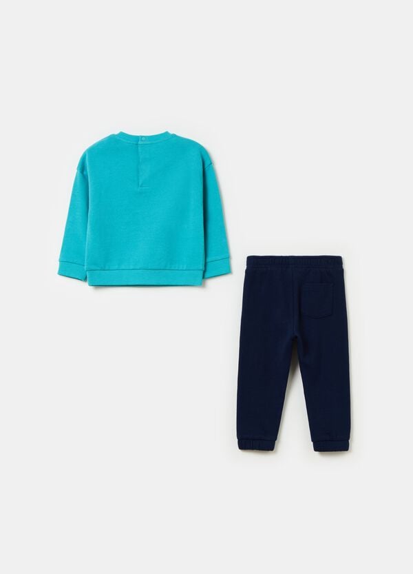 Ovs Jogging Set In French Terry Con Stampa