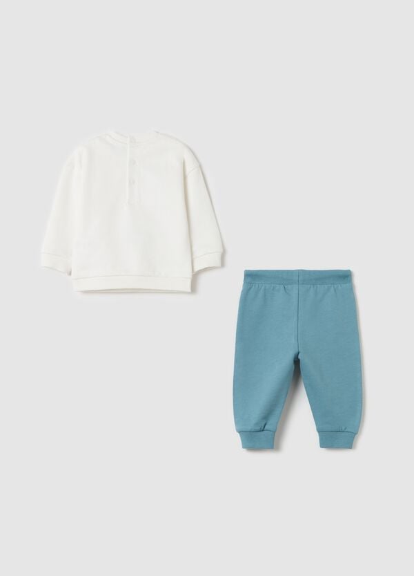 Ovs Jogging Set In French Terry Con Stampa Koala