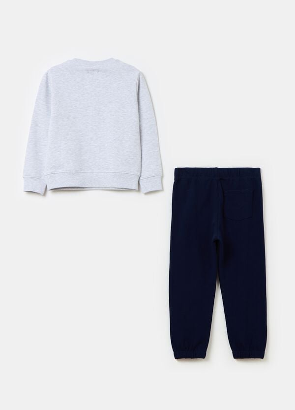Ovs Jogging Set In French Terry Con Stampa