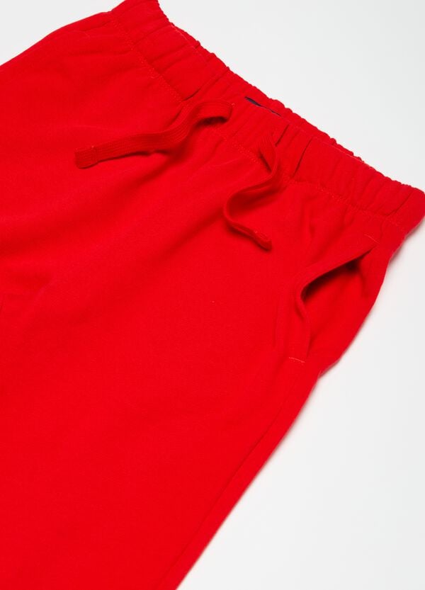 Ovs Jogging Set In French Terry Con Stampa