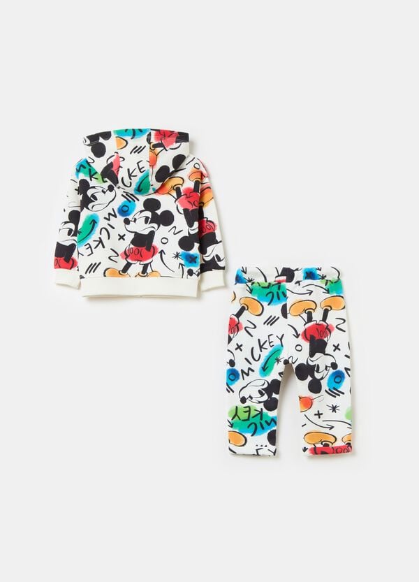 Ovs Jogging Set In French Terry Stampa Topolino