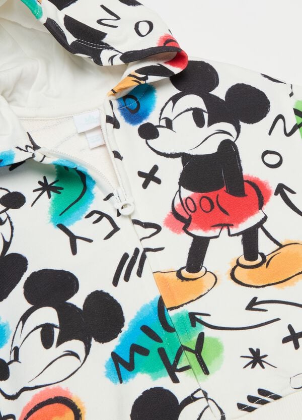 Ovs Jogging Set In French Terry Stampa Topolino