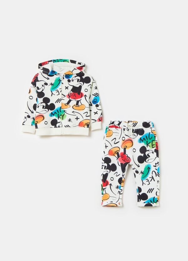 Ovs Jogging set in French Terry stampa Topolino