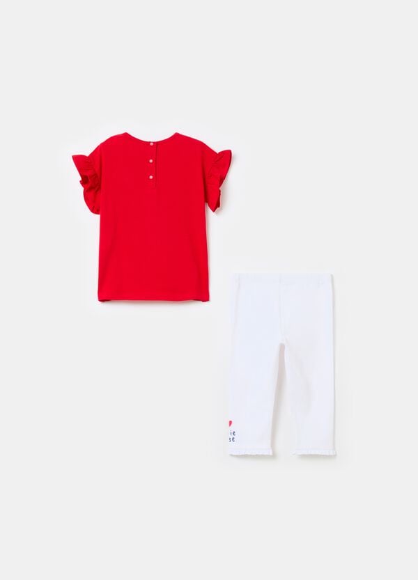 Ovs Jogging Set Stampa Minnie