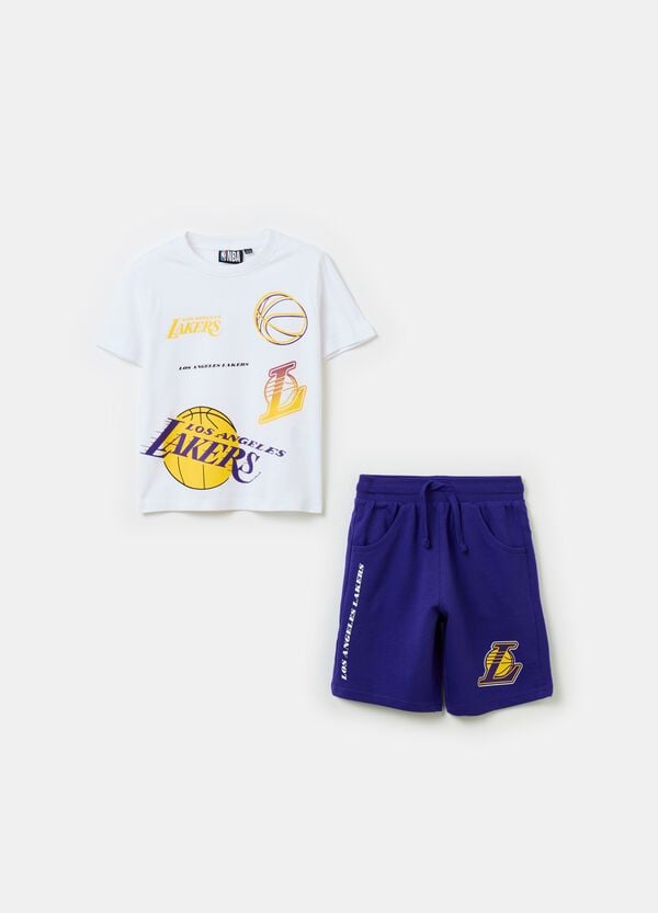 Ovs Jogging set stampa NBA Los Angeles Lakers