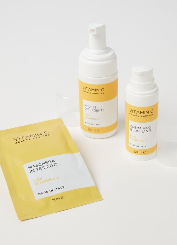 Ovs Kit Di Bellezza Alla Vitamina C BEAUTY ROUTINE