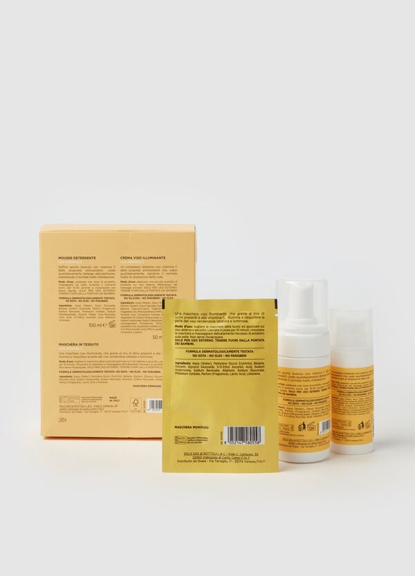 Ovs Kit Di Bellezza Alla Vitamina C BEAUTY ROUTINE
