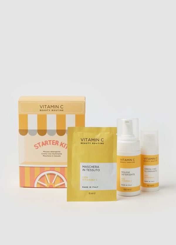 Ovs Kit di bellezza alla vitamina C BEAUTY ROUTINE