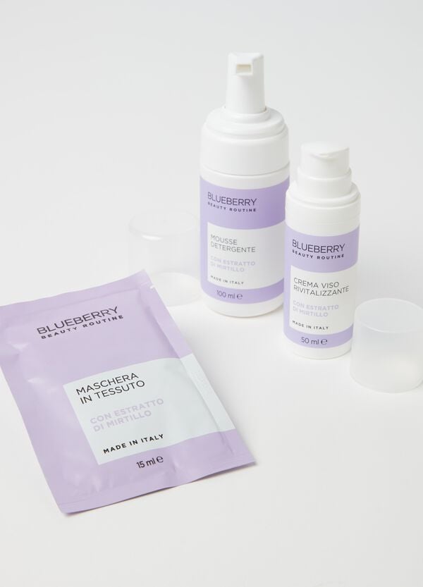 Ovs Kit Di Bellezza BLUEBERRY BEAUTY ROUTINE