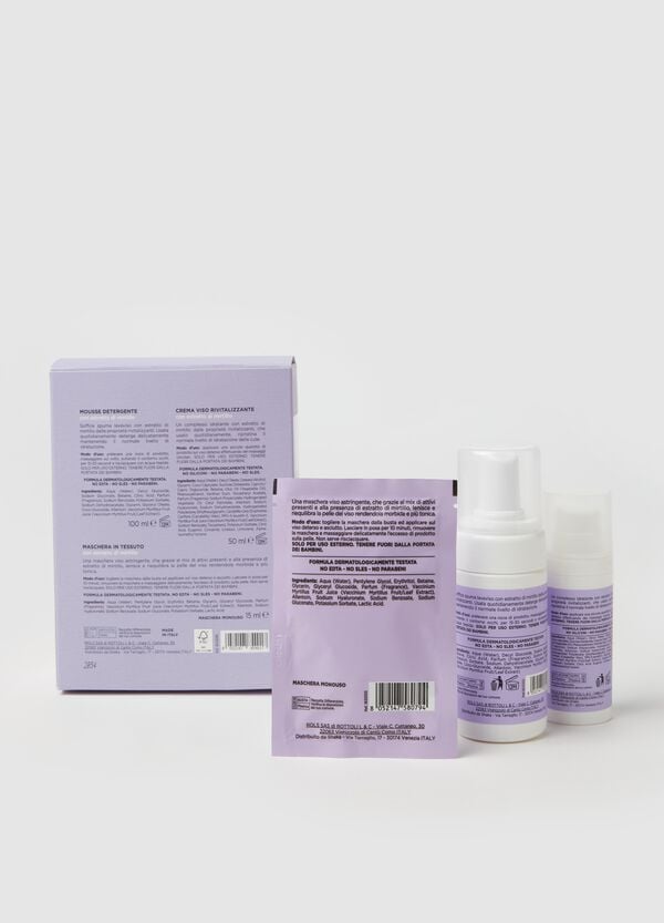 Ovs Kit Di Bellezza BLUEBERRY BEAUTY ROUTINE