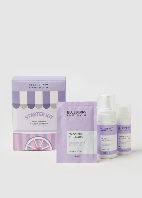 Ovs Kit di bellezza BLUEBERRY BEAUTY ROUTINE