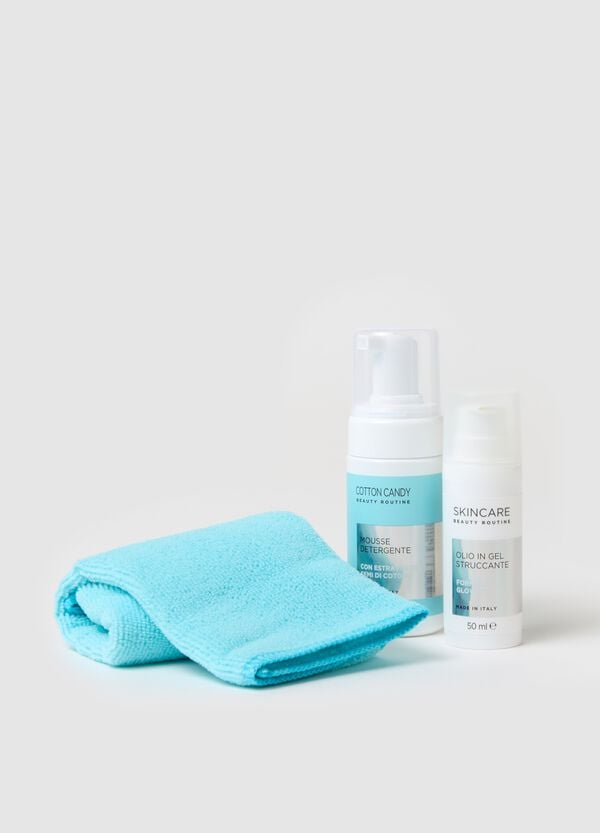 Ovs Kit Doppia Detersione Cotton Candy
