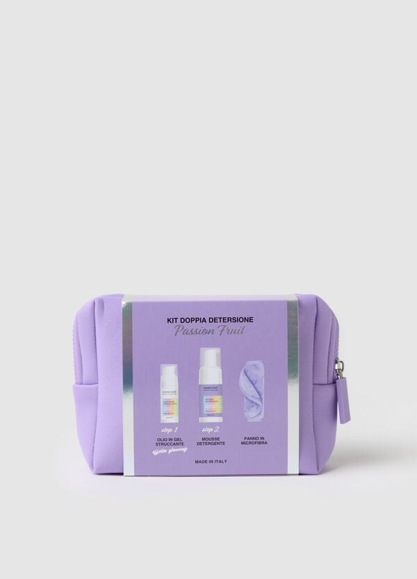Ovs Kit Doppia Detersione Passion Fruit