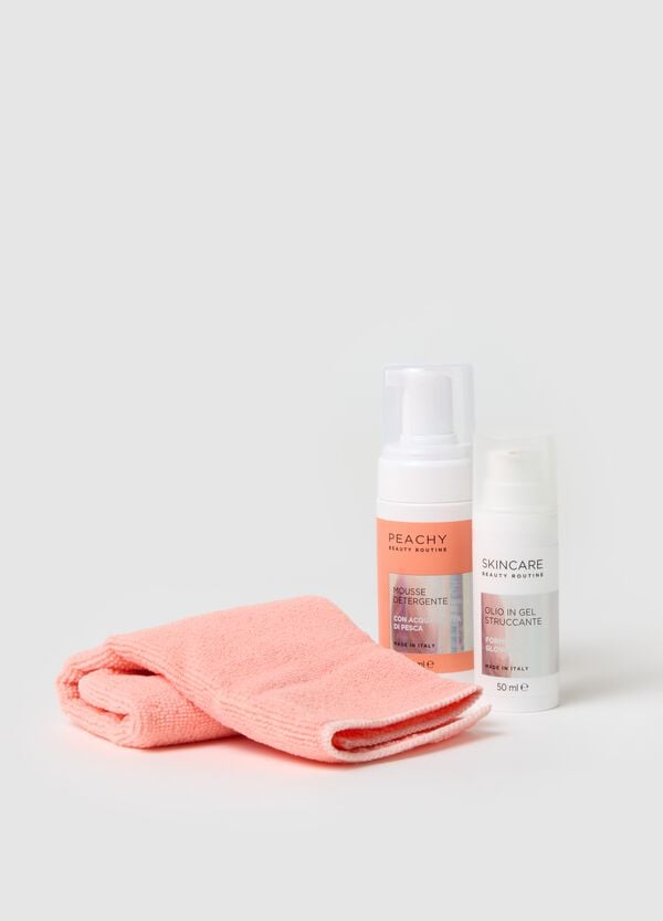 Ovs Kit Doppia Detersione Peachy