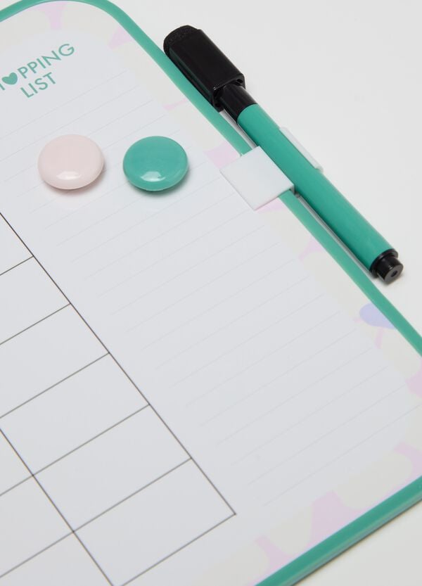 Ovs Lavagna Magnetica Con Planner Settimanale