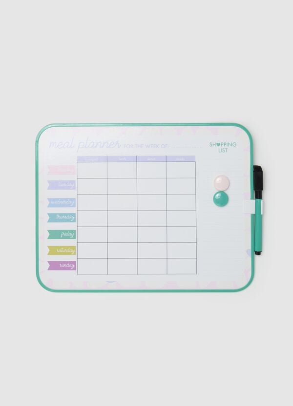 Ovs Lavagna magnetica con planner settimanale
