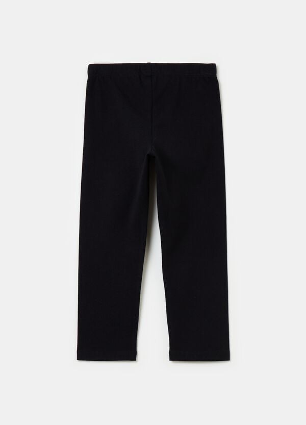 Ovs Leggings A Tre Quarti Con Glitter