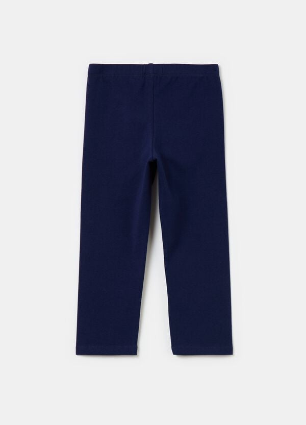 Ovs Leggings A Tre Quarti Con Glitter