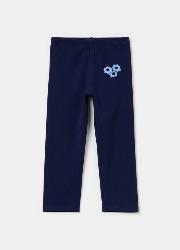 Ovs Leggings a tre quarti con glitter
