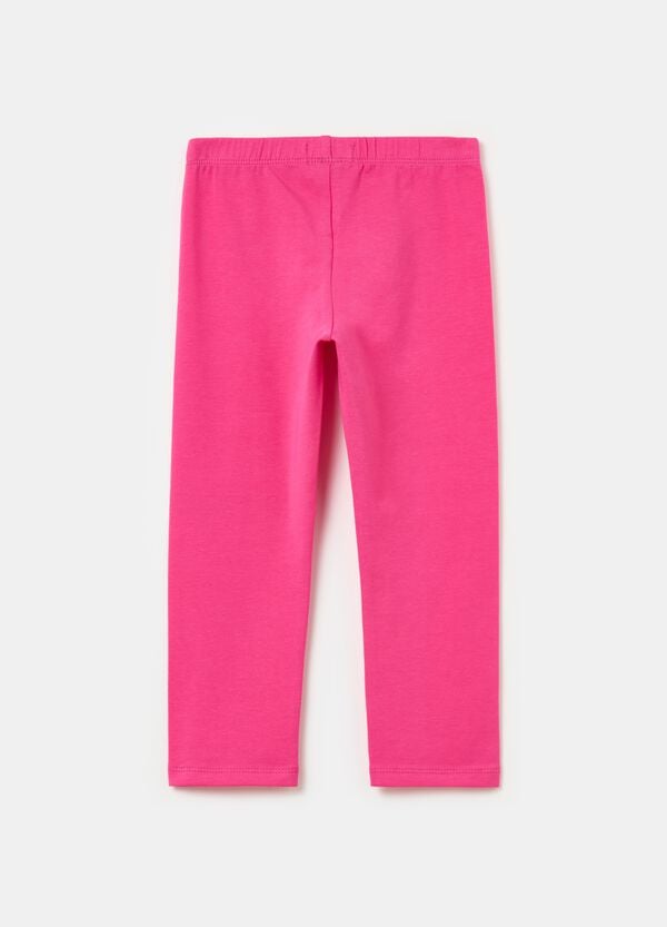 Ovs Leggings A Tre Quarti Con Glitter