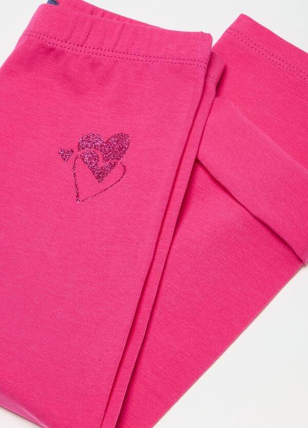 Ovs Leggings A Tre Quarti Con Glitter